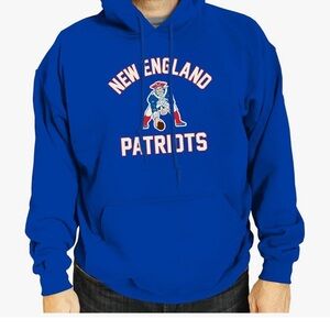 New England Patriots Hoodie Sweatshirt